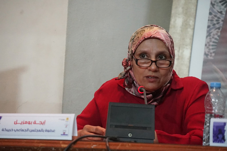 من أجل ريادة نسائية سياسية محور حفل افتتاح مشروع "نعم تقررن" بخريبكة من أجل ريادة نسائية سياسية محور حفل افتتاح مشروع "نعم تقررن" بخريبكة