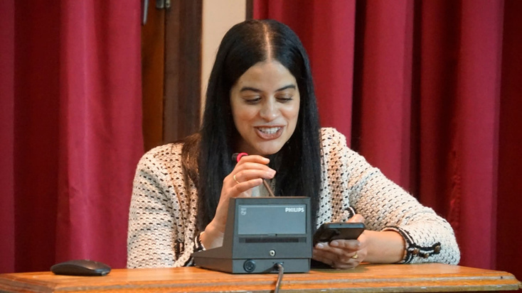 من أجل ريادة نسائية سياسية محور حفل افتتاح مشروع "نعم تقررن" بخريبكة