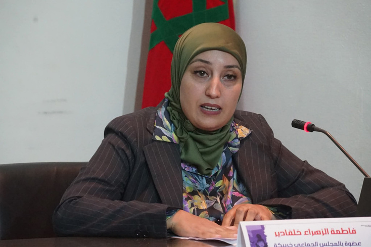 من أجل ريادة نسائية سياسية محور حفل افتتاح مشروع "نعم تقررن" بخريبكة