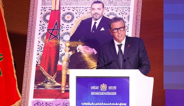 الحكومة تطلق نظاما جديدا لدعم المقاولات الصغيرة جدا والصغرى والمتوسطة الحكومة تطلق نظاما جديدا لدعم المقاولات الصغيرة جدا والصغرى والمتوسطة