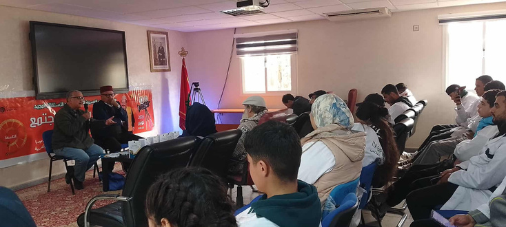 سيجلماسي يضيء سبعين عاماً من السينما المغربية في ملتقى بئر مزوي