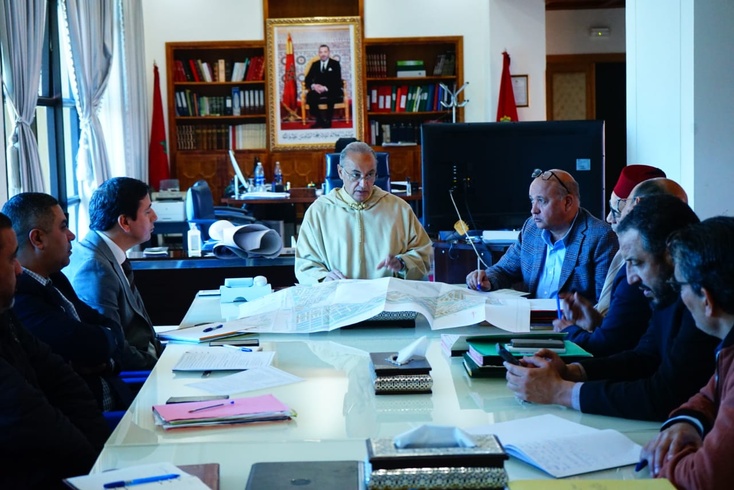 اللجنة الاقليمية المكلفة بالاستثمار توافق على ملفات استثمارية كبيرة في قطاع السكن والبناء