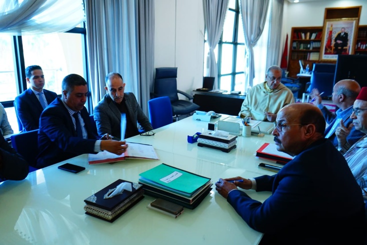 اللجنة الاقليمية المكلفة بالاستثمار توافق على ملفات استثمارية كبيرة في قطاع السكن والبناء اللجنة الاقليمية المكلفة بالاستثمار توافق على ملفات استثمارية كبيرة في قطاع السكن والبناء