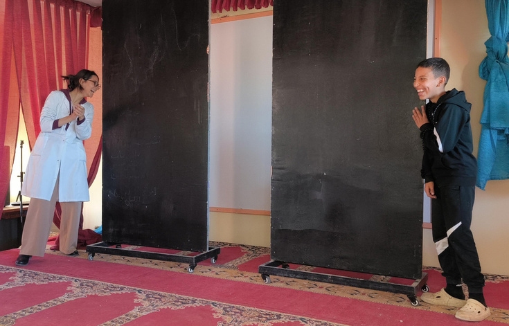 الفقيه بن صالح: قافلة النون التربوية والسوسيوثقافية: رسالة فنية لتكريس مدرسة آمنة الفقيه بن صالح: قافلة النون التربوية والسوسيوثقافية: رسالة فنية لتكريس مدرسة آمنة