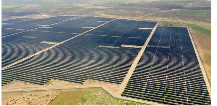 المكتب الشريف للفوسفاط (OCP) يستثمر 13 مليار دولار في برنامجه الطاقي الأخضر ويفتتح مزرعته الشمسية بخريبكة المكتب الشريف للفوسفاط (OCP) يستثمر 13 مليار دولار في برنامجه الطاقي الأخضر ويفتتح مزرعته الشمسية بخريبكة