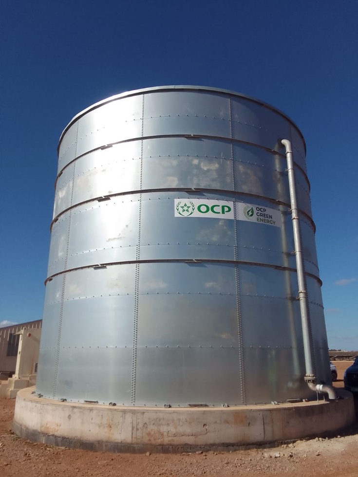 المكتب الشريف للفوسفاط (OCP) يستثمر 13 مليار دولار في برنامجه الطاقي الأخضر ويفتتح مزرعته الشمسية بخريبكة المكتب الشريف للفوسفاط (OCP) يستثمر 13 مليار دولار في برنامجه الطاقي الأخضر ويفتتح مزرعته الشمسية بخريبكة