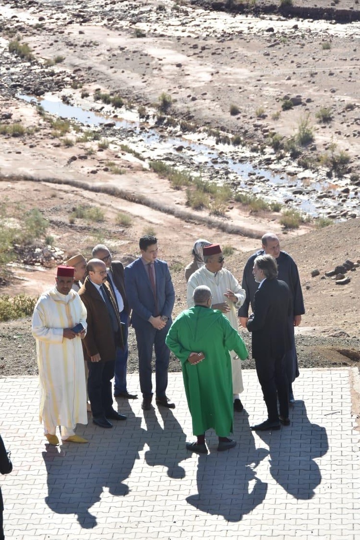 عامل إقليم قلعة السراغنة السيد سمير اليزيدي يقوم بزيارة ميدانية للجماعة الترابية سيدي رحال عامل إقليم قلعة السراغنة السيد سمير اليزيدي يقوم بزيارة ميدانية للجماعة الترابية سيدي رحال