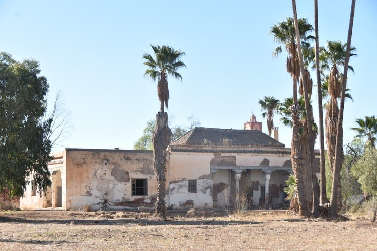 عامل إقليم قلعة السراغنة السيد سمير اليزيدي يقوم بزيارة ميدانية للجماعة الترابية سيدي رحال عامل إقليم قلعة السراغنة السيد سمير اليزيدي يقوم بزيارة ميدانية للجماعة الترابية سيدي رحال