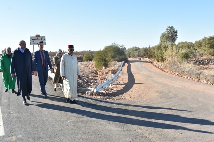 عامل إقليم قلعة السراغنة السيد سمير اليزيدي يقوم بزيارة ميدانية للجماعة الترابية سيدي رحال عامل إقليم قلعة السراغنة السيد سمير اليزيدي يقوم بزيارة ميدانية للجماعة الترابية سيدي رحال