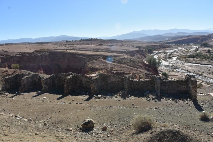 عامل إقليم قلعة السراغنة السيد سمير اليزيدي يقوم بزيارة ميدانية للجماعة الترابية سيدي رحال