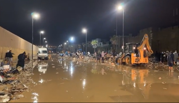 ارتفاع ضحايا فيضانات آسفي إلى 21 حالة وفاة حسب حصيلة أولية