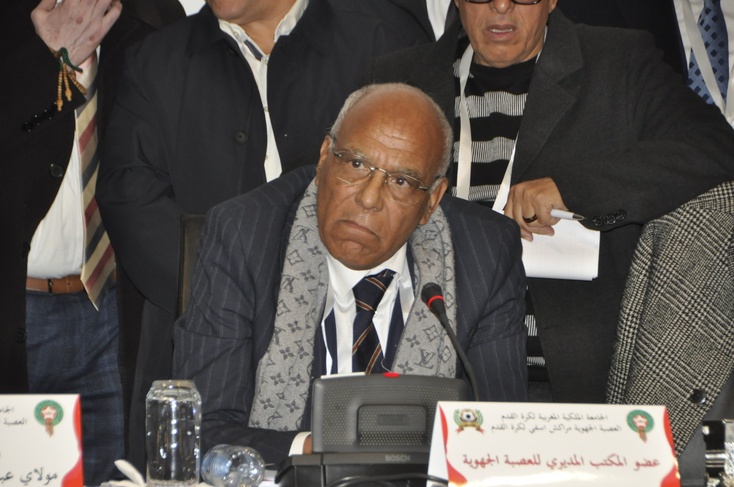 ذالعلوي المودني يتسلم بالاجماع مقاليد تسيير العصبة الجهوية مراكش اسفي لكرة القدم لولاية جديدة... ذالعلوي المودني يتسلم بالاجماع مقاليد تسيير العصبة الجهوية مراكش اسفي لكرة القدم لولاية جديدة...