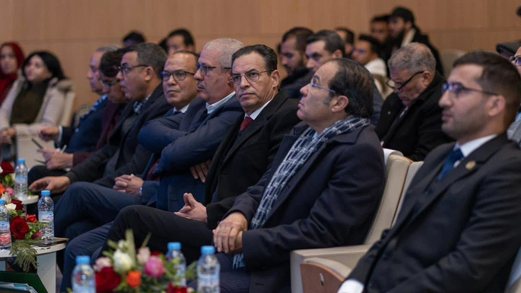 مشاركة غرفة التجارة في القافلة الجهوية للتعريف بنظام الدعم الخاص بالمقاولات الصغيرة جدا والصغرى والمتوسطة مشاركة غرفة التجارة في القافلة الجهوية للتعريف بنظام الدعم الخاص بالمقاولات الصغيرة جدا والصغرى والمتوسطة