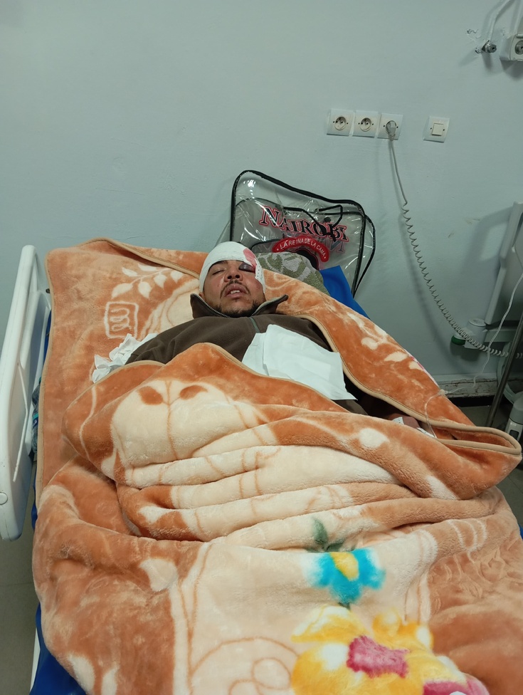 بالشفاء العاجل الزميل عبد الرحمان ملف