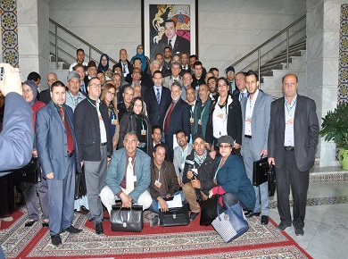 الملتقى الوطني الأول للصحافة الجهوية تحت شعار "جهوية متقدمة رهينة بإعلام جهوي قوي " الملتقى الوطني الأول للصحافة الجهوية تحت شعار "جهوية متقدمة رهينة بإعلام جهوي قوي "