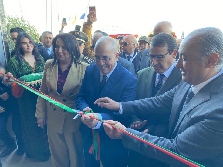 بحضور وزير الفلاحة والصيد البحري والتنمية القروية العطاوية تعيد لشجرة الزيتون مجدها