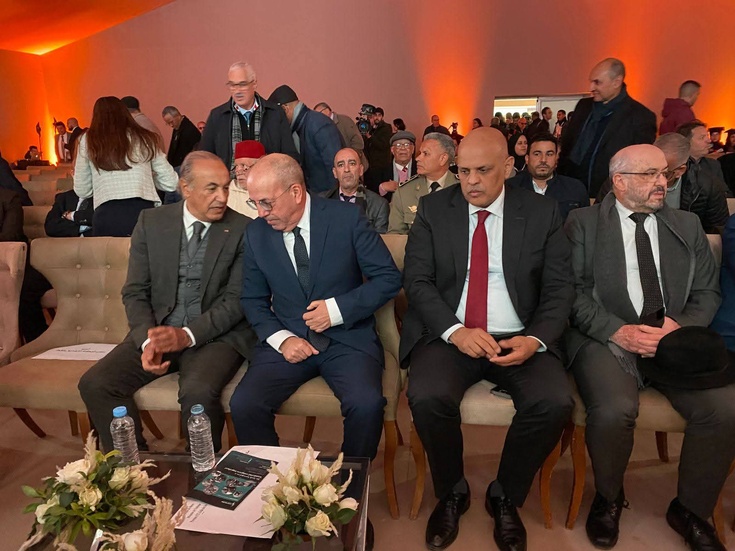 بحضور وزير الفلاحة والصيد البحري والتنمية القروية العطاوية تعيد لشجرة الزيتون مجدها بحضور وزير الفلاحة والصيد البحري والتنمية القروية العطاوية تعيد لشجرة الزيتون مجدها