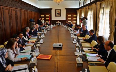 اجتماع مجلس الحكومة ليوم الخميس 28 أبريل 2016