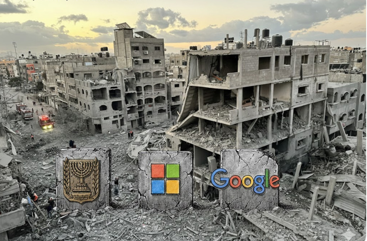 بعد فضيحة مايكروسوفت.. تقارير صحافية تكشف اتهامات تطال غوغل بدعم الجيش الإسرائيلي في حرب غزة