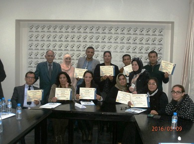 في الدورة التكوينية لجبهة القوى الديمقراطية في الدورة التكوينية لجبهة القوى الديمقراطية