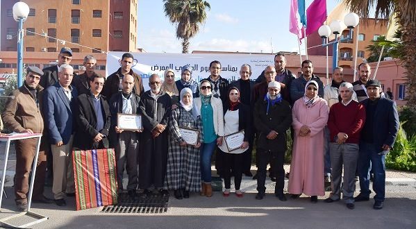 الشغيلة الصحية بابن جرير تحتفل باليوم العالمي للتمريض في ظل وضع صحي متدهور الشغيلة الصحية بابن جرير تحتفل باليوم العالمي للتمريض في ظل وضع صحي متدهور