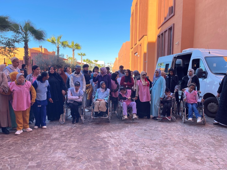 جمعية بصمة الخير بالرحامنة تنظم إفطاراً رمضانياً مميزاً لفائدة ذوي الاحتياجات الخاصة بابن جرير جمعية بصمة الخير بالرحامنة تنظم إفطاراً رمضانياً مميزاً لفائدة ذوي الاحتياجات الخاصة بابن جرير