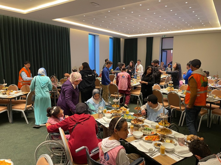 جمعية بصمة الخير بالرحامنة تنظم إفطاراً رمضانياً مميزاً لفائدة ذوي الاحتياجات الخاصة بابن جرير جمعية بصمة الخير بالرحامنة تنظم إفطاراً رمضانياً مميزاً لفائدة ذوي الاحتياجات الخاصة بابن جرير