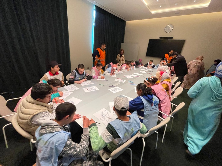 جمعية بصمة الخير بالرحامنة تنظم إفطاراً رمضانياً مميزاً لفائدة ذوي الاحتياجات الخاصة بابن جرير جمعية بصمة الخير بالرحامنة تنظم إفطاراً رمضانياً مميزاً لفائدة ذوي الاحتياجات الخاصة بابن جرير