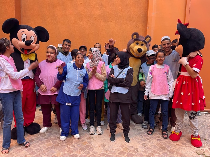 جمعية بصمة الخير بالرحامنة تنظم إفطاراً رمضانياً مميزاً لفائدة ذوي الاحتياجات الخاصة بابن جرير