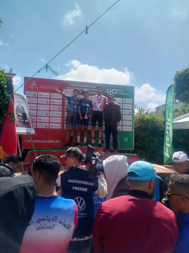 الجمعية الرياضية نادي شباب الرحامنة للدراجات ترسم على بداية موسم رياضي متميزة في سباق الجائزة الكبرى “أبي شعيب الدكالي” لسباق الدراجات بمدينة الدار البيضاء الجمعية الرياضية نادي شباب الرحامنة للدراجات ترسم على بداية موسم رياضي متميزة في سباق الجائزة الكبرى “أبي شعيب الدكالي” لسباق الدراجات بمدينة الدار البيضاء