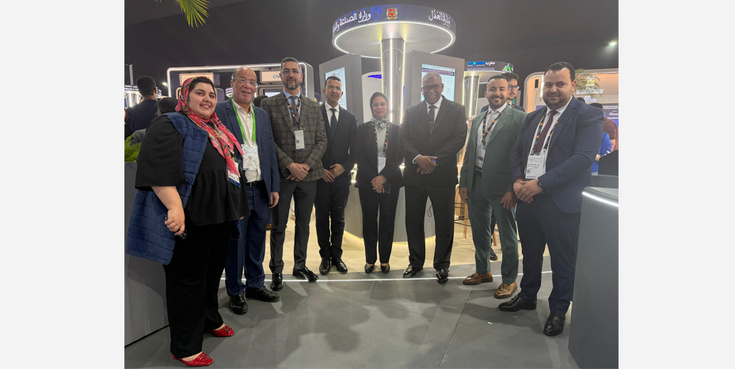 وزارة العدل تشارك في معرض GITEX 2026 وتعرض خدماتها الرقمية وزارة العدل تشارك في معرض GITEX 2026 وتعرض خدماتها الرقمية