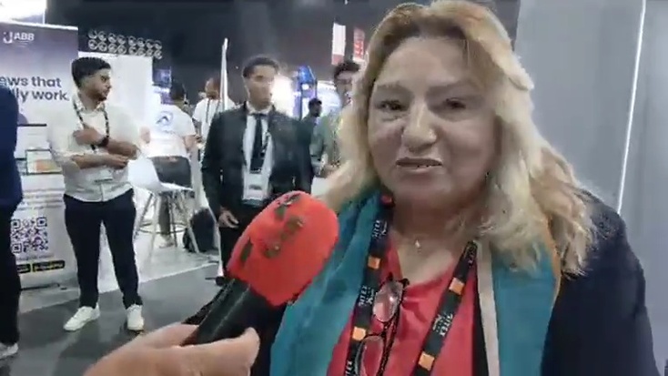 سعاد عبد الرمى تمثل المرأة الفلاحة بجهة مراكش آسفي في “جيتيكس” وتدعو إلى ثورة ذكية في الاستغلاليات الفلاحية سعاد عبد الرمى تمثل المرأة الفلاحة بجهة مراكش آسفي في “جيتيكس” وتدعو إلى ثورة ذكية في الاستغلاليات الفلاحية