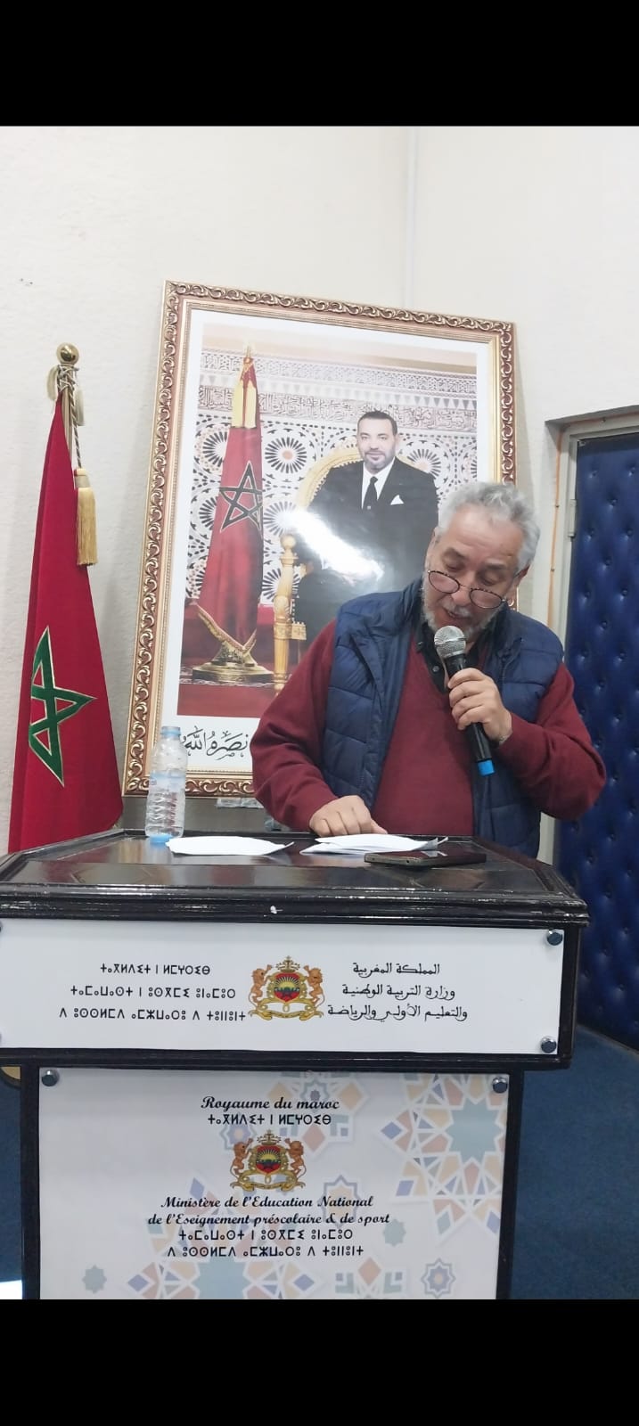 سعيد رحيم يقدم عرضا في الموضوع بالمحمدية تحولات أخلاقيات الصحافة في الزمن الإلكتروني