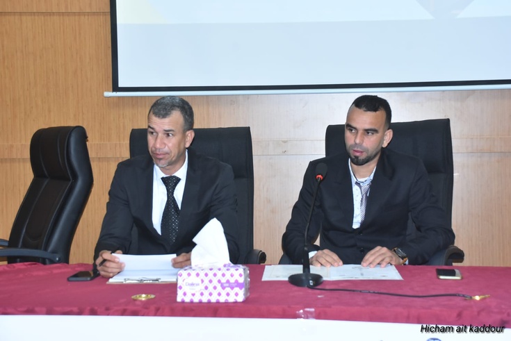 دورة تكوينية في ابراز الكفاءات الرياضية بابن جرير