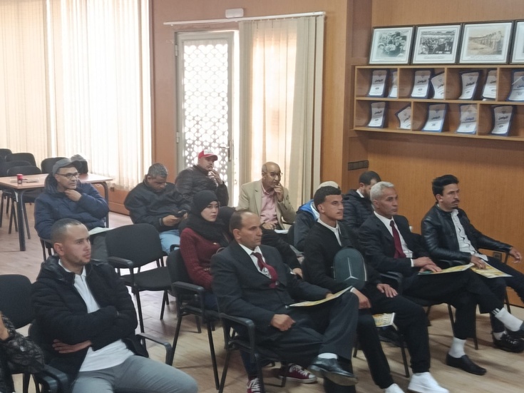 دورة تكوينية في ابراز الكفاءات الرياضية بابن جرير