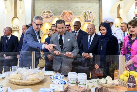 صاحب السمو الملكي الأمير مولاي رشيد يترأس بمكناس افتتاح الدورة الـ 18 للملتقى الدولي للفلاحة بالمغرب