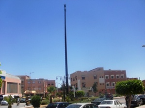 تخوفات من أضرار صحية ناتجة عن محطات الهواتف النقالة بابن جرير تخوفات من أضرار صحية ناتجة عن محطات الهواتف النقالة بابن جرير