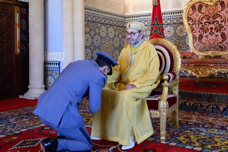 تعيين ولي العهد الأمير مولاي الحسن منسقًا لمصالح القيادة العامة للقوات المسلحة الملكية