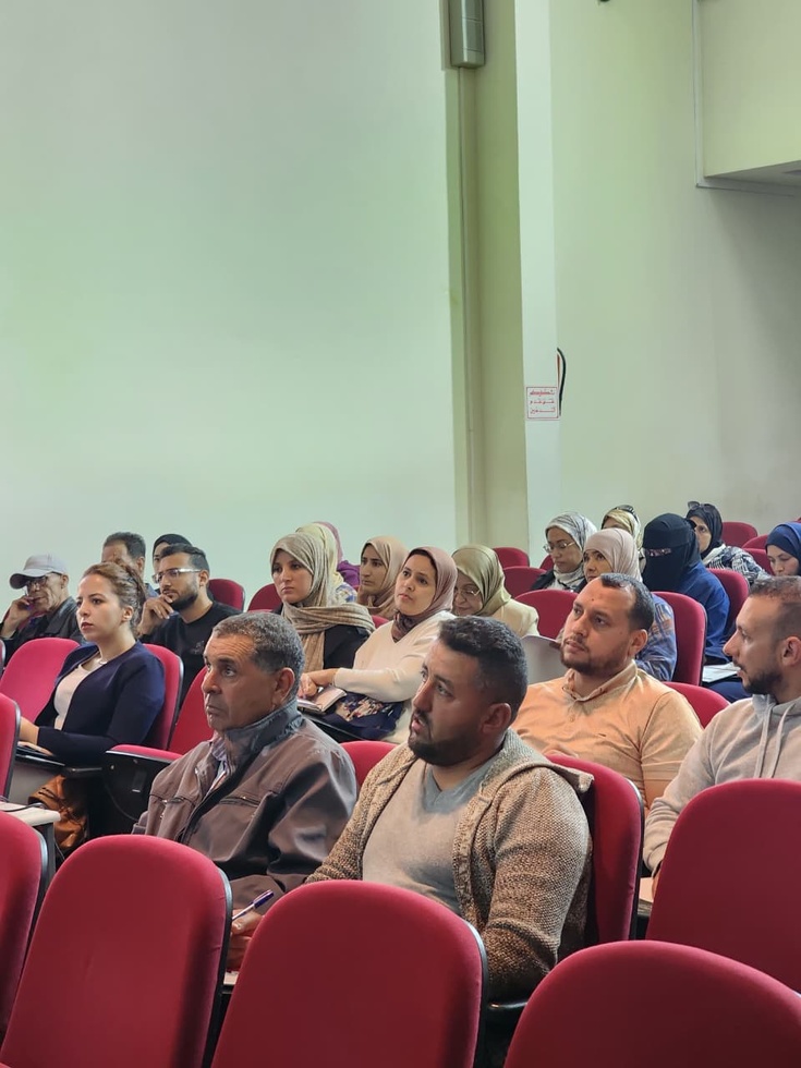 تنظيم لقاء تحسيسي لفائدة التعاونيات الفلاحية بإقليم خريبكة