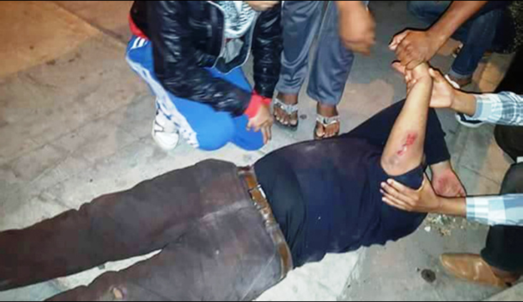 قوات الامن تتدخل بعنف في ابن جرير ضد الجبهة الموحدة للدفاع عن المطالب الاجتماعية لسكان الرحامنة قوات الامن تتدخل بعنف في ابن جرير ضد الجبهة الموحدة للدفاع عن المطالب الاجتماعية لسكان الرحامنة