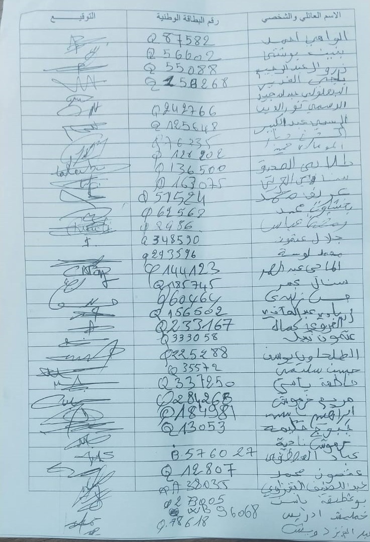 ساكنة زنقة الرماني بحي الفتح خريبكة تطالب الشركة المتعددة الخدمات باستبدال قناة الصرف الصحي