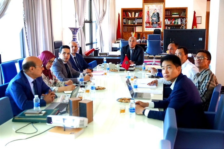 الدينامية متواصلة من اجل تشجيع الاستثمار بإقليم قلعة السراغنة الدينامية متواصلة من اجل تشجيع الاستثمار بإقليم قلعة السراغنة