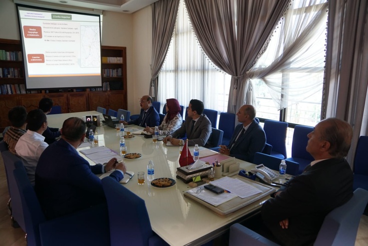 الدينامية متواصلة من اجل تشجيع الاستثمار بإقليم قلعة السراغنة