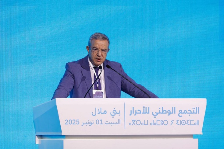 أوجار: السياسة والديمقراطية ليستا كرة القدم ونرفض “العبث” وتغيير الانتماءات الحزبية