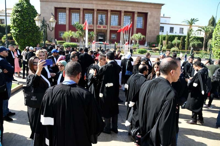 “فدرالية اليسار” تدعو للاستمرار في النضال حتى مراجعة قانون المحاماة وتطهيره من المقتضيات “التضييقية”