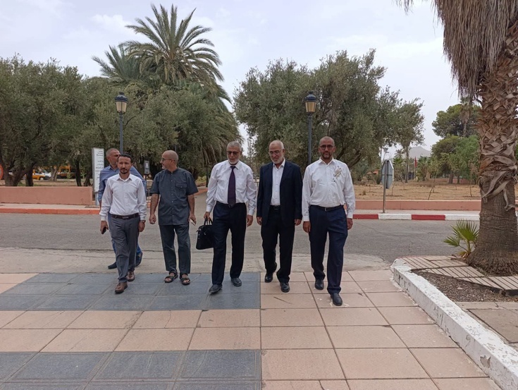 عبدالرحيم الطوسي يقود لائحة حزب العدالة والتنمية بإقليم قلعة السراغنة لاقتراع 23 شتنبر 2026