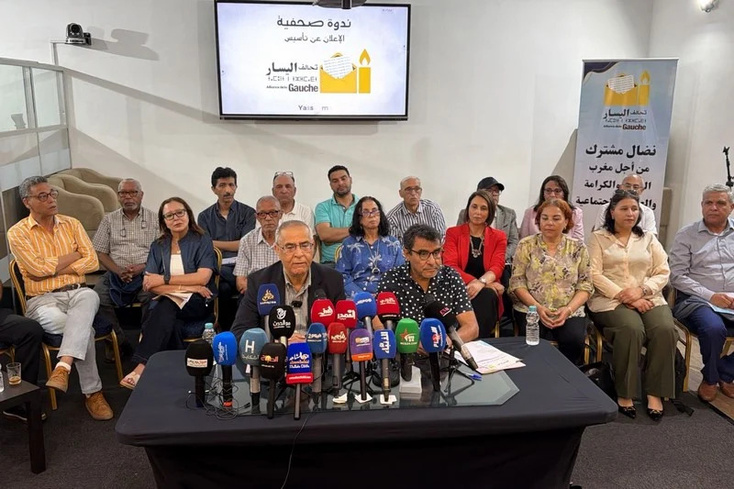 تبييض السجون وعدالة جبائية و5 آلاف درهم حد أدنى للأجر.. “تحالف اليسار” يكشف عن برنامجه الانتخابي