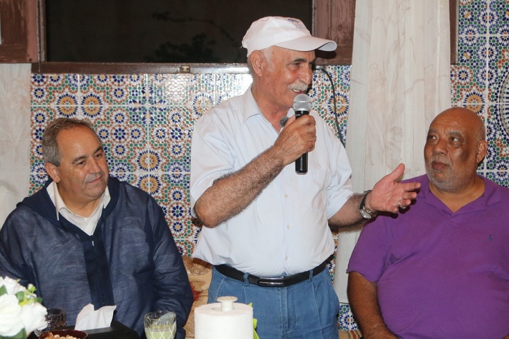 أولاد الزعرية تضع ملفات الماء والبناء والفلاحة أمام المداوي وصلاح الخير خلال لقاء انتخابي