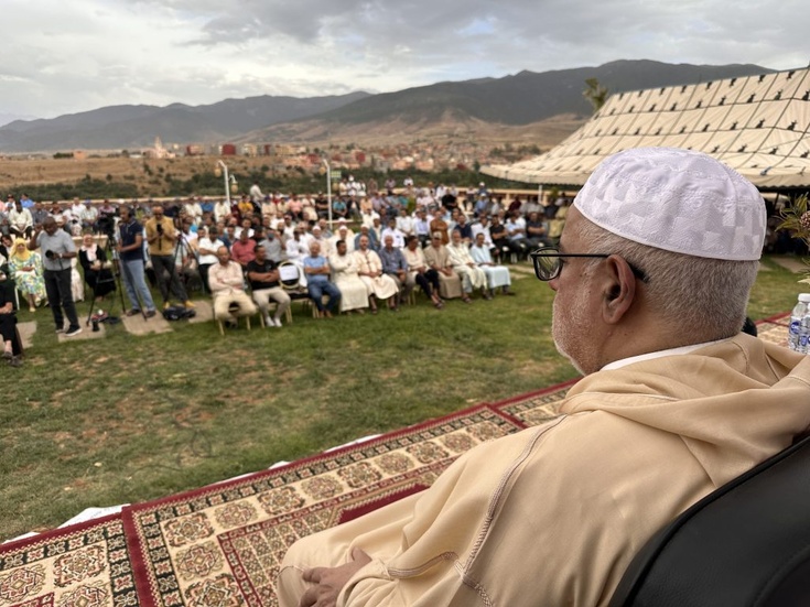 حزب العدالة والتنمية بالحوز يشكو مضايقات رجال السلطة وتهديد مناديبه بمكاتب التصويت حزب العدالة والتنمية بالحوز يشكو مضايقات رجال السلطة وتهديد مناديبه بمكاتب التصويت