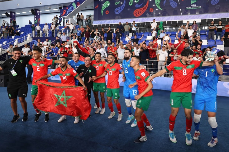 أسود الفوتسال في مهمة جديدة لتأكيد الهيمنة القارية أسود الفوتسال في مهمة جديدة لتأكيد الهيمنة القارية